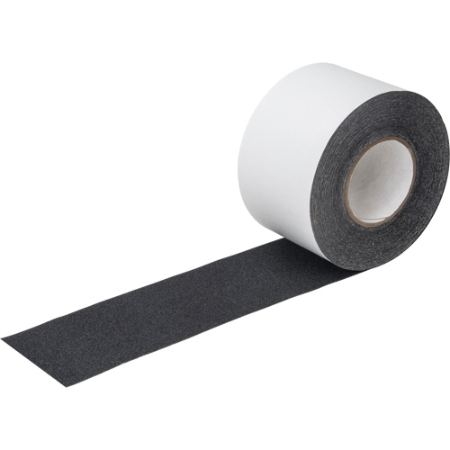 Premium Anti-Skid Tape, 4" x 60', Black Ontario Safety Products