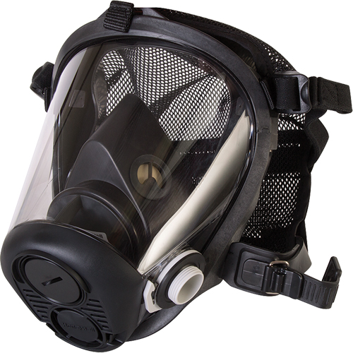 Respirateur &agrave; masque complet de s&eacute;rie RU6500 de North, Silicone, Moyen Ontario Safety Products