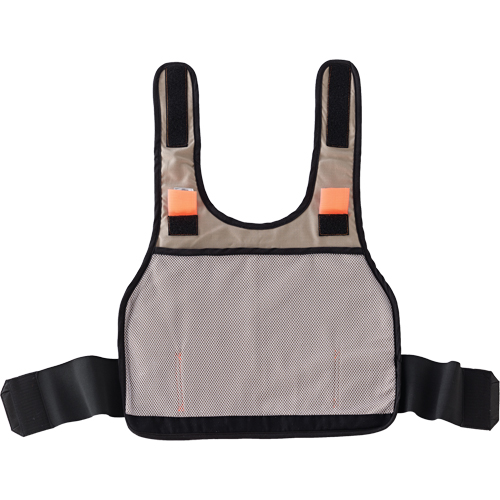 6215 Phase Change Cooling Vests, Small/Medium, Khaki Ontario Safety Products