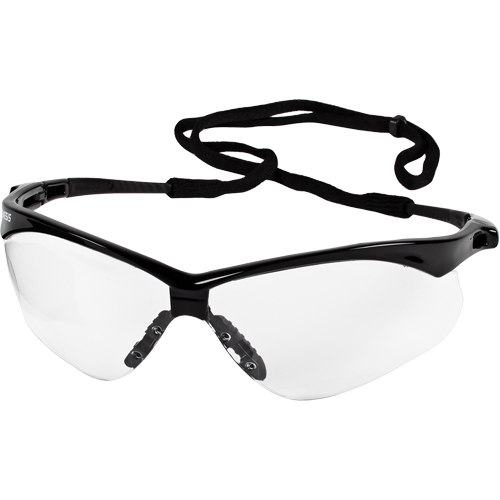KleenGuard Nemesis Safety Glasses, Clear Lens, Anti-Fog, ANSI Z87+/Meets/Exceeds CSA Z94.3 Ontario Safety Products