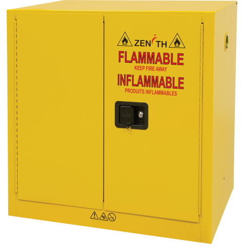 Armoire pour produits inflammables, 22 gal., 2 Porte(s), 35" La x 35" h x 22" p Ontario Safety Products