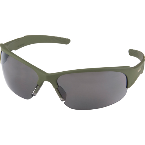 Lunettes de s&eacute;curit&eacute; s&eacute;rie Z2000, Lentille Grise/fum&eacute;e, Anti-&eacute;gratignures, R&eacute;pond ou surpasse la norme CSA Z94.3 Ontario Safety Products
