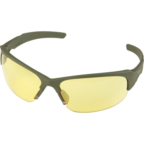 Z2000 Series Safety Glasses, Amber Lens, Anti-Scratch, Meets/Exceeds CSA Z94.3 Ontario Safety Products