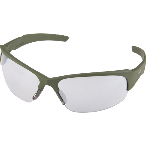 Z2000 Series Safety Glasses, Indoor/Outdoor Mirror Lens, Anti-Scratch, Meets/Exceeds CSA Z94.3 Ontario Safety Products