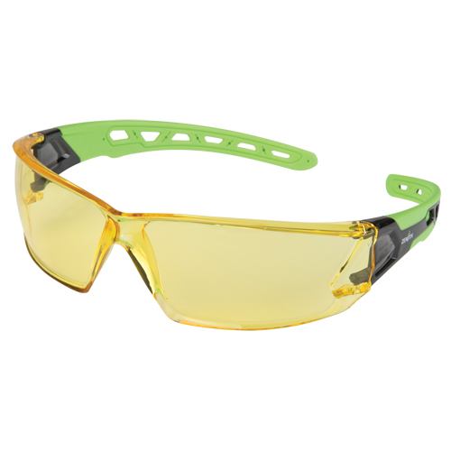 Lunettes de s&eacute;curit&eacute; s&eacute;rie Z2500, Lentille Ambr&eacute;e, Anti-&eacute;gratignures, ANSI Z87+/R&eacute;pond ou surpasse la norme CSA Z94.3 Ontario Safety Products
