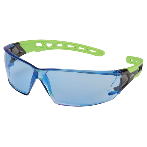 Lunettes de s&eacute;curit&eacute; s&eacute;rie Z2500, Lentille Bleu, Anti-&eacute;gratignures, ANSI Z87+/R&eacute;pond ou surpasse la norme CSA Z94.3 Ontario Safety Products