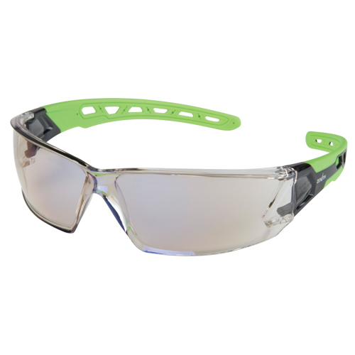 Lunettes de s&eacute;curit&eacute; s&eacute;rie Z2500, Lentille Miroir int&eacute;rieur/ext&eacute;rieur, Anti-&eacute;gratignures, ANSI Z87+/R&eacute;pond ou surpasse la norme CSA Z94.3 Ontario Safety Products