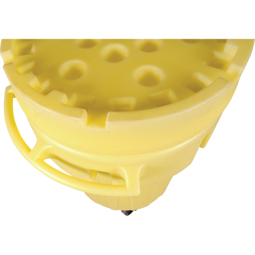 Ultra-Overpacks&reg; Wheeled Drum, 95 gal., Mobile Ontario Safety Products
