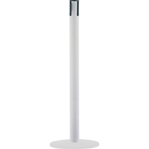 Poteaux receveurs marins, Hauteur de 38", Blanc Ontario Safety Products