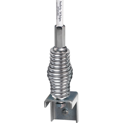 Safety Whip&reg; Flagstaff Mounting Base, Spring Mount Ontario Safety Products