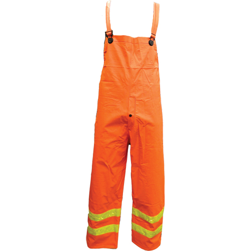 V&ecirc;tements imperm&eacute;ables en PVC ignifuges Open Road , Petit, Orange Ontario Safety Products