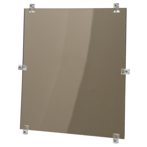 Miroir plat, 18" ha x 30" la, Non encadr&eacute; Ontario Safety Products