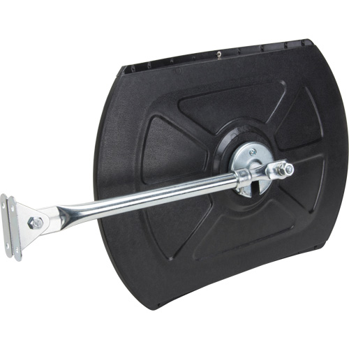 Miroir convexe rectangulaire/rond avec bras t&eacute;lescopique, 12" h x 18" la, Int&eacute;rieur/Ext&eacute;rieur Ontario Safety Products