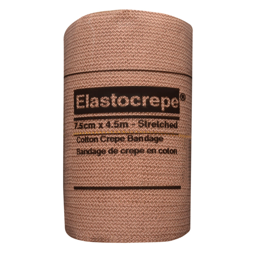 Cotton Crepe Bandage, Roll L x 3" W, Class 1 Ontario Safety Products