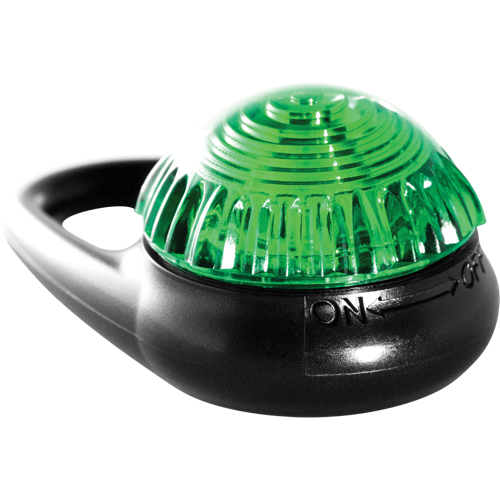 Clignotant d'avertissement Guardian TAG-IT, Continu/Clignotement, Vert Ontario Safety Products