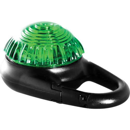 Clignotant d'avertissement Guardian TAG-IT, Continu/Clignotement, Vert Ontario Safety Products