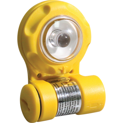 Clignotant d'avertissement VIP, Continu/Clignotement, Ambr&eacute;e Ontario Safety Products