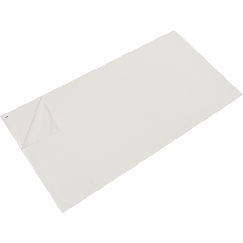 Tapis pelables de rechange pour salle blanche, &eacute;paisseur 1,57 mils, 1-1/2' la, 3-3/4' lo x Blanc Ontario Safety Products