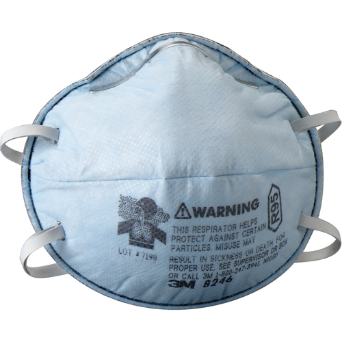 Respirateurs contre les particules 8246, R95, Certifi&eacute; NIOSH Ontario Safety Products