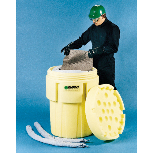 Poly-Overpack&reg; 65 Salvage Drum, 65 US gal., Stationary Ontario Safety Products