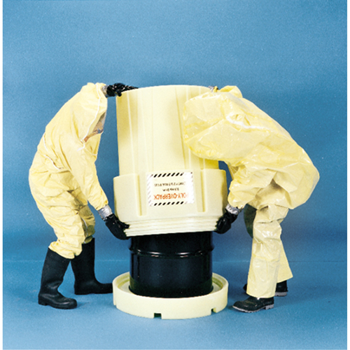 Poly-Overpack&reg; 65 Salvage Drum, 65 US gal., Stationary Ontario Safety Products