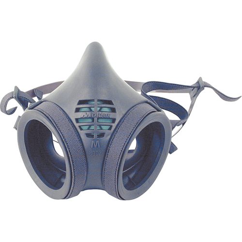 8000 Series Half-Mask Respirator, Elastomer/Thermoplastic, Small Ontario Safety Products