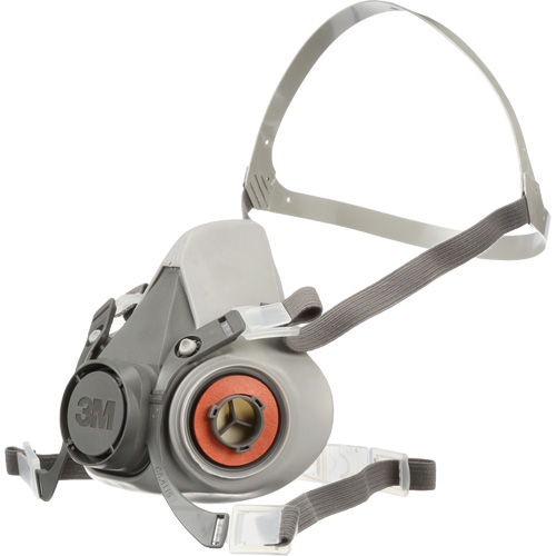6000 Series Half Facepiece Reusable Respirator, Thermoplastic, Medium Ontario Safety Products