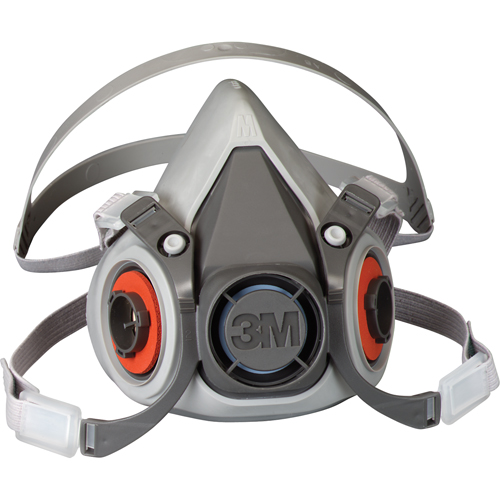 Respirateur r&eacute;utilisable &agrave; demi-masque s&eacute;rie 6000, Thermoplastique, Grand Ontario Safety Products