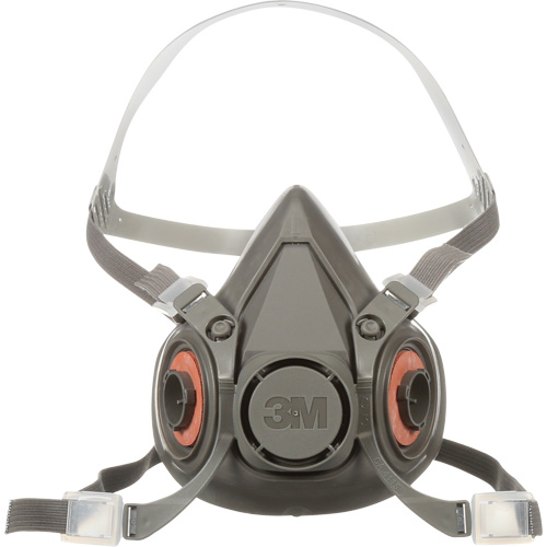 Respirateur r&eacute;utilisable &agrave; demi-masque s&eacute;rie 6000, Thermoplastique, Grand Ontario Safety Products