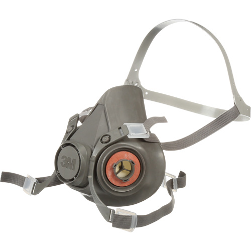 Respirateur r&eacute;utilisable &agrave; demi-masque s&eacute;rie 6000, Thermoplastique, Grand Ontario Safety Products