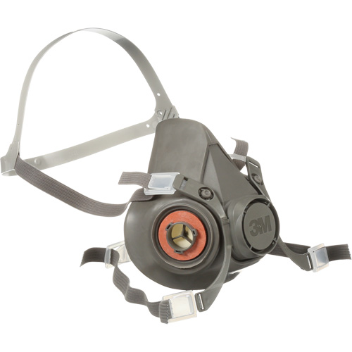Respirateur r&eacute;utilisable &agrave; demi-masque s&eacute;rie 6000, Thermoplastique, Grand Ontario Safety Products