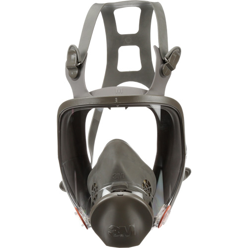 Respirateur r&eacute;utilisable &agrave; masque complet s&eacute;rie 6000, &eacute;lastom&egrave;re/Silicone/Thermoplastique, Moyen Ontario Safety Products