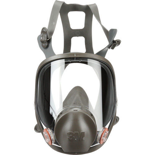 6000 Series Full Facepiece Reusable Respirator, Elastomer/Silicone/Thermoplastic, Large Ontario Safety Products