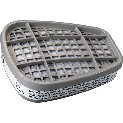6000 Series Respirator Cartridges, Gas/Vapour Cartridge, Acid Gas Ontario Safety Products
