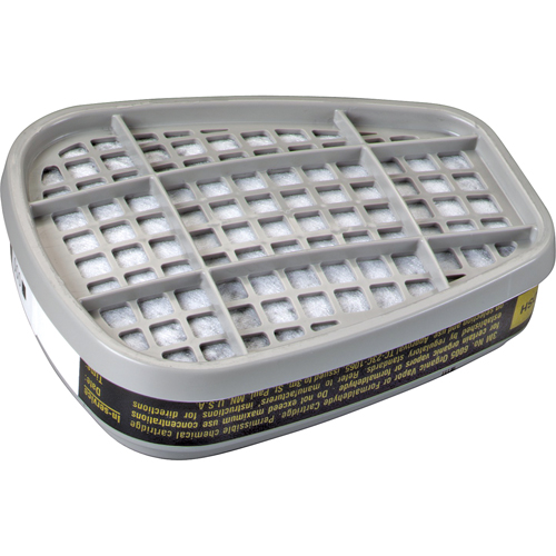 6000 Series Respirator Cartridges, Gas/Vapour Cartridge, Formaldehyde/Organic Vapour Ontario Safety Products