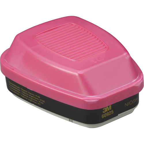 Cartouches pour respirateur s&eacute;rie 6000, Cartouche gaz/vapeur, Formald&eacute;hyde/P100 Ontario Safety Products