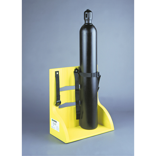 Supports en poly&eacute;thyl&egrave;ne pour bouteilles de gaz Ontario Safety Products