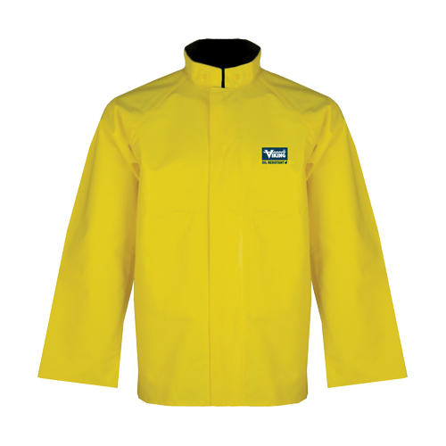 Journeyman&reg; Jackets, Polyester/PVC, 2X-Large, Yellow Ontario Safety Products