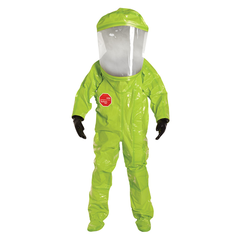 V&ecirc;tements de protection Tychem  10000, Moyen, Jaune lime/Jaune Ontario Safety Products
