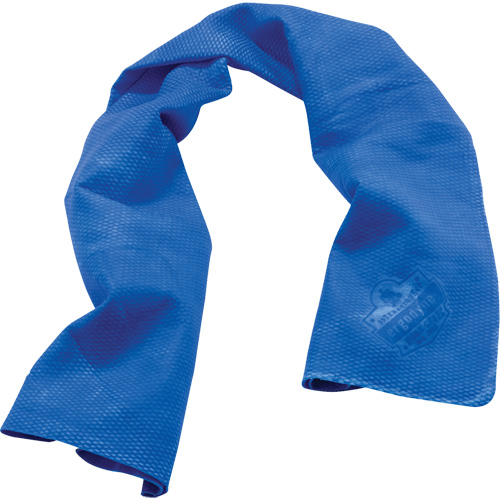 Serviettes de refroidissement Chill-Its 6602, Bleu Ontario Safety Products