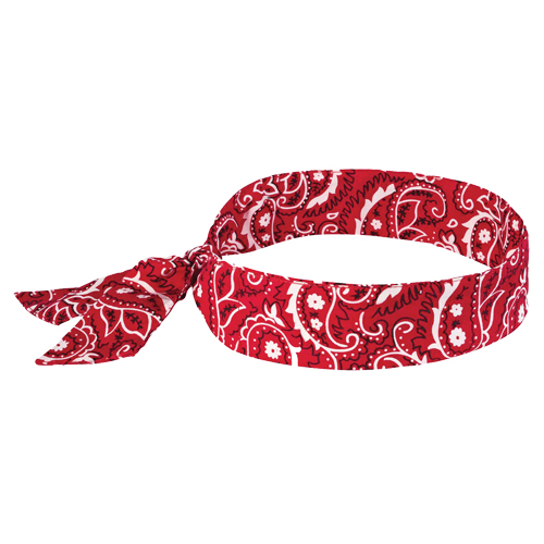 Foulards de refroidissement Chill-Its 6700, Rouge Ontario Safety Products