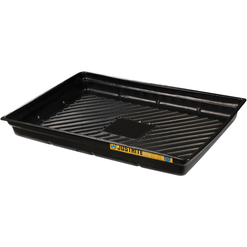 Plateau pour les d&eacute;versements EcoPolyBlend , 47" lo x 33" la x 5,5" h, Cap. de d&eacute;versement 29 gal. US Ontario Safety Products