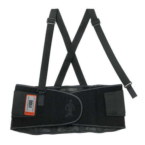 Proflex&reg; 100 Economy Spandex, Elastic, X-Large Ontario Safety Products