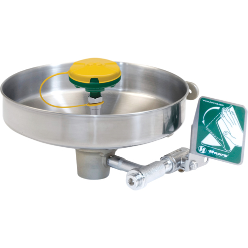 Axion&reg; Eye/Face Wash Station, Wall-Mount Installation, Stainless Steel Bowl Ontario Safety Products