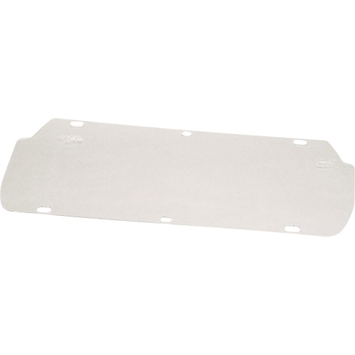 Visi&egrave;re en polyester Facetec, Teinte Transparent Ontario Safety Products