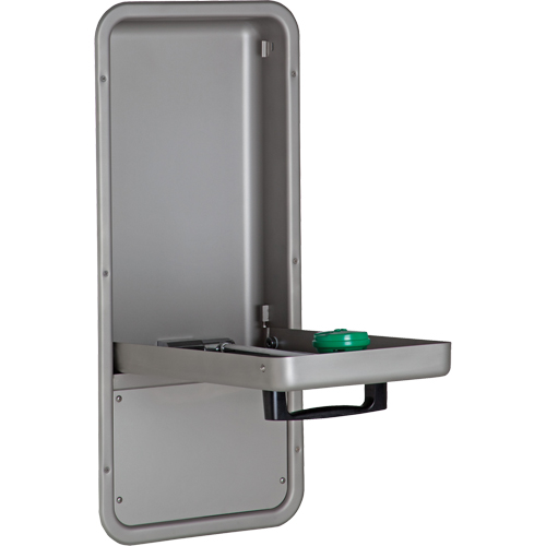 Eye/Face Wash Station, Wall-Mount Installation, Stainless Steel Bowl Ontario Safety Products