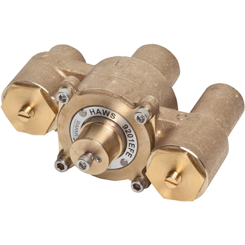 Vannes de m&eacute;lange thermostatique, 12 gal./min @ 30 PSI Ontario Safety Products