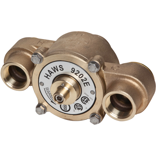 Vannes de m&eacute;lange thermostatique, 78 gal./min Ontario Safety Products