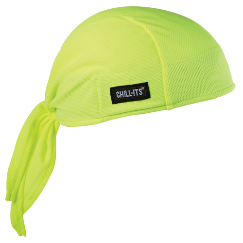 Coiffes de refroidissement Chill-Its 6615, Jaune lime haute visibilit&eacute; Ontario Safety Products