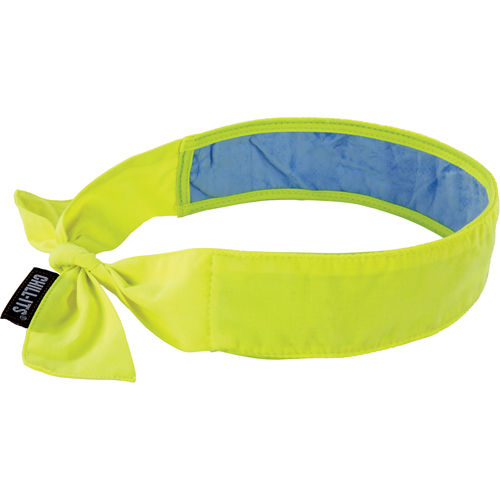 Chill-Its&reg; 6700CT Cooling Bandanas, High Visibilty Lime-Yellow Ontario Safety Products